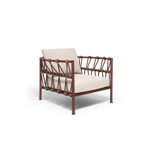 Emu 1391 Antigua Fauteuil Club Lounge, coussins non inclus 