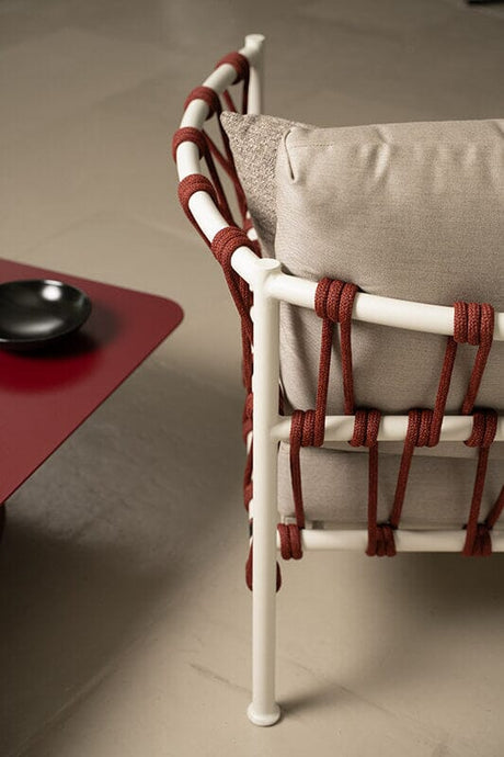Emu 1391 Antigua Fauteuil Club Lounge, coussins non inclus 