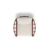 Emu 1391 Antigua Fauteuil Club Lounge, coussins non inclus 