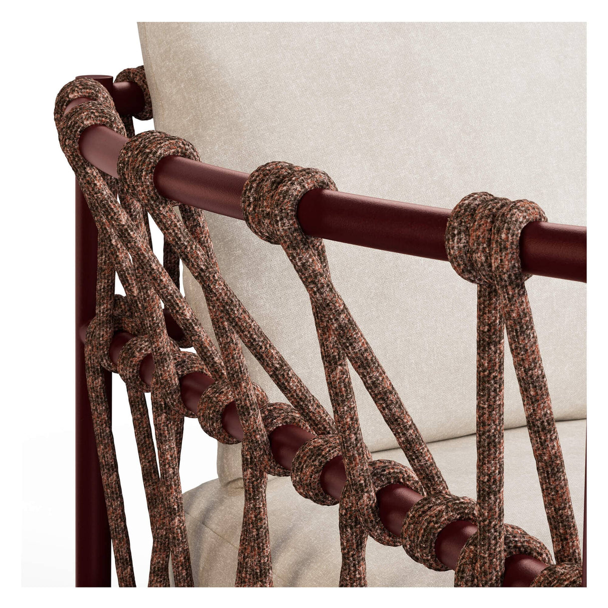 Emu 1391 Antigua Fauteuil Club Lounge, coussins non inclus 