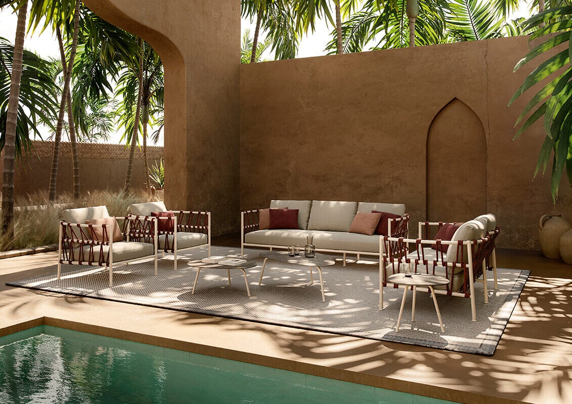 Emu 1392 Antigua Canapé 2 places, coussins non inclus 