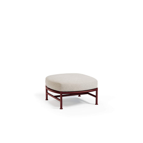 Emu 1395 Antigua Pouf, coussin non inclus Intense Red 46 