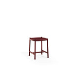 Emu 1396 Antigua Table basse 45x45cm h:49cm Intense Red 46 