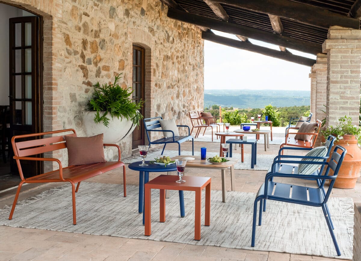 Emu 165 Star Fauteuil Club Lounge Acier 