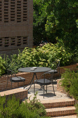 Emu 1813 Combo Table repas Ø80cm Plateau plein 