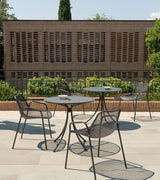 Emu 1815 Combo Table repas Ø117cm Plateau plein 