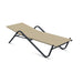 Emu 195 Holly Chaise Longue Antique Iron 22 / Hazel 300/86 