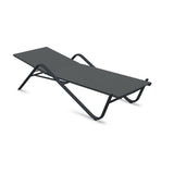 Emu 195 Holly Chaise Longue Antique Iron 22 / Stone 300/66 