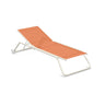 Emu 207 Snooze Chaise Longue Matt White 23 / Pomegranate 300/78 
