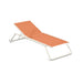 Emu 207 Snooze Chaise Longue Matt White 23 / Pomegranate 300/78 