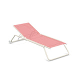 Emu 207 Snooze Chaise Longue Matt White 23 / Red 300/46 