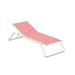 Emu 207 Snooze Chaise Longue Matt White 23 / Red 300/46 