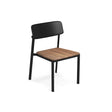 Emu 247 Shine Chaise assise en teck Black 24 