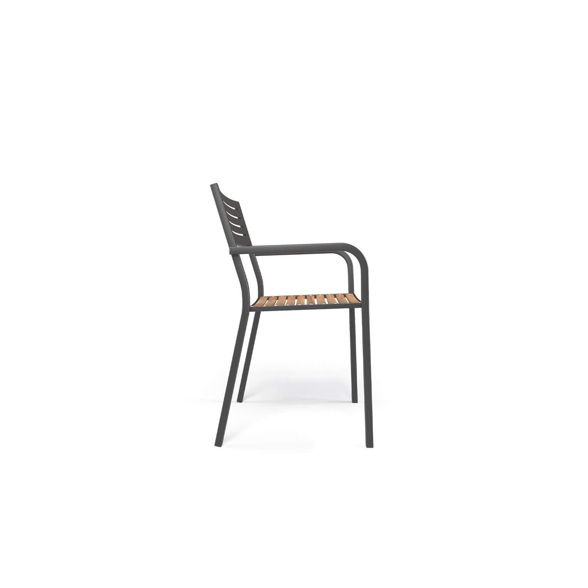Emu 267 Segno Fauteuil avec Assise Teck 