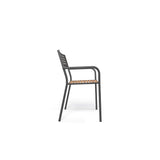 Emu 267 Segno Fauteuil avec Assise Teck 