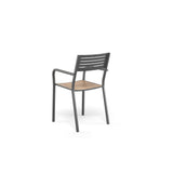 Emu 267 Segno Fauteuil avec Assise Teck 