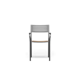Emu 267 Segno Fauteuil avec Assise Teck 