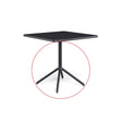 Emu 285 Grace Piètement de table Rabattable - Plateau en sus 
