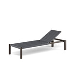 Emu 295 Shine Chaise Longue aluminium 
