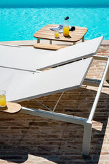 Emu 295 Shine Chaise Longue aluminium 