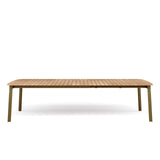 Emu 296 Shine Table repas à rallonges 180+56+56 x 100cm 