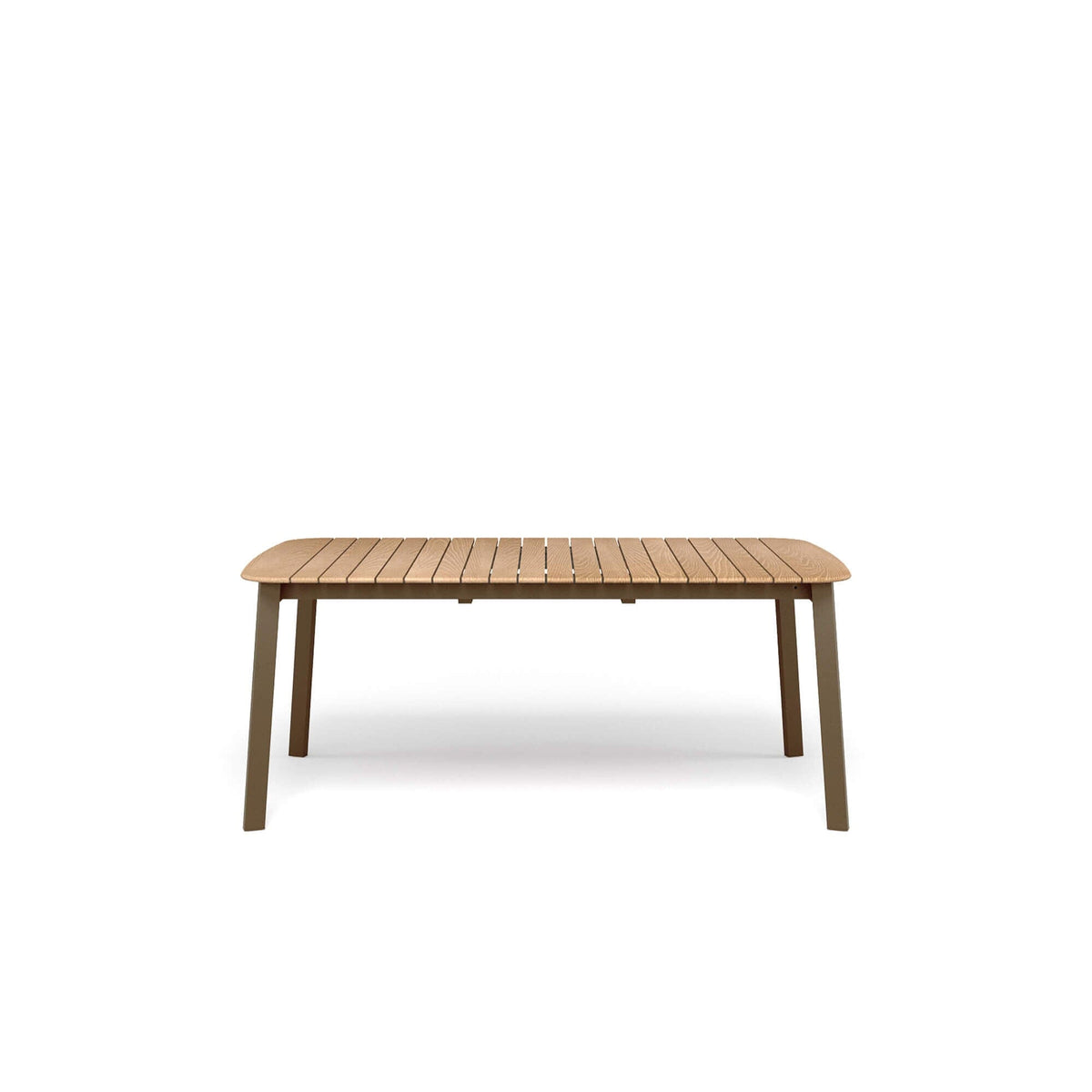 Emu 296 Shine Table repas à rallonges 180+56+56 x 100cm 