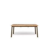 Emu 296 Shine Table repas à rallonges 180+56+56 x 100cm 