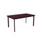 Emu 307 Star Table repas 160x90cm Intense Red 46 