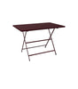 Emu 331 Arc-en-ciel Table repas 110x70cm Intense Red 46 