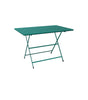 Emu 331 Arc-en-ciel Table repas 110x70cm Ocean Green 88 