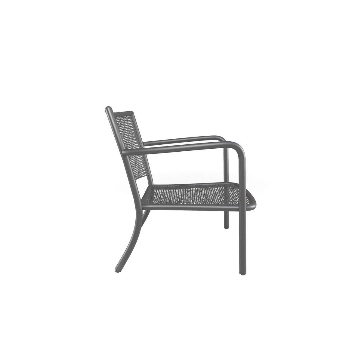 Emu 3416 Athena Fauteuil Club Lounge, Coussins non inclus 