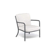 Emu 3416 Athena Fauteuil Club Lounge, Coussins non inclus 