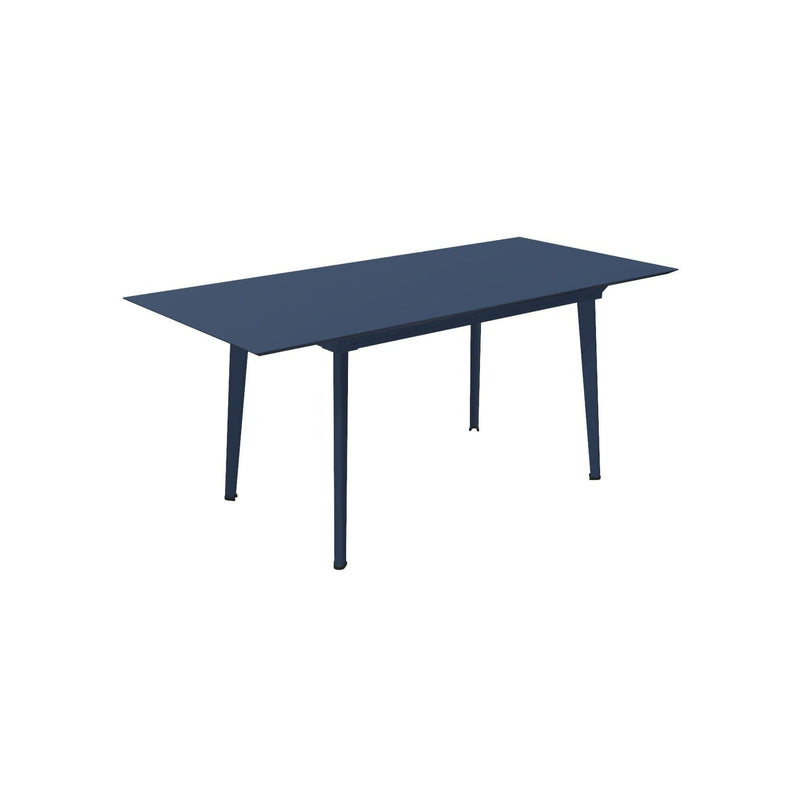 Emu 3484 Plus4 Balcony Table repas à Rallonge 120+52x80cm Sapphire Blue 43 