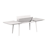 Emu 3485 Plus4 Table repas à Rallonge 160+110x90cm 