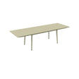Emu 3485 Plus4 Table repas à Rallonge 160+110x90cm Taupe 71 