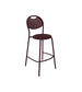 Emu 442 Coupole Tabouret Bar Intense Red 46 