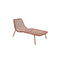 Emu 468 Round Chaise Longue Maple Red 26 