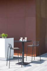 Emu 475 Round Table de bar Haute 60x60cm H=105cm 