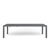 Emu 480 Round Table à rallonges 160+54+54x100cm Plateau HPL 