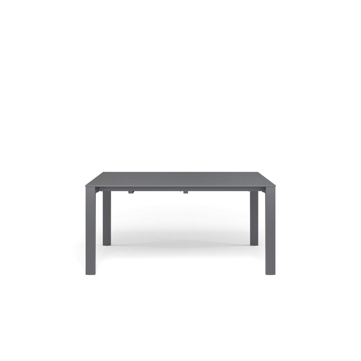 Emu 480 Round Table à rallonges 160+54+54x100cm Plateau HPL 
