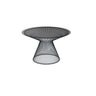 Emu 494 Heaven Piétement Table repas ronde Ø144cm - Plateau non inclus Antique Iron 22 