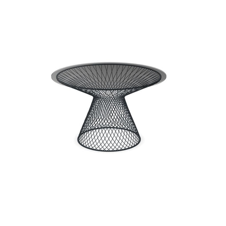 Emu 494 Heaven Piétement Table repas ronde Ø144cm - Plateau non inclus Antique Iron 22 