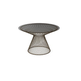 Emu 494 Heaven Piétement Table repas ronde Ø144cm - Plateau non inclus Indian Brown 41 