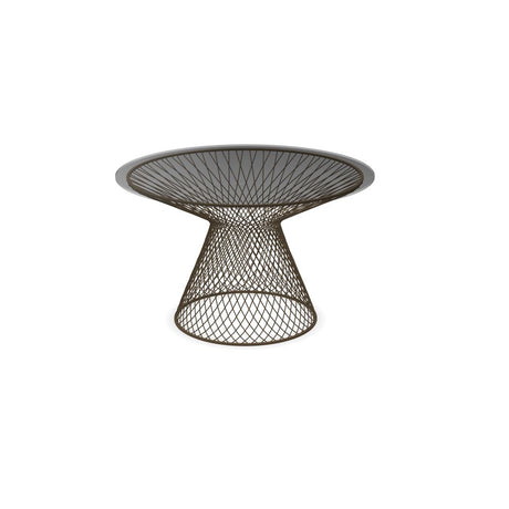 Emu 494 Heaven Piétement Table repas ronde Ø144cm - Plateau non inclus Indian Brown 41 