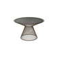 Emu 494 Heaven Piétement Table repas ronde Ø144cm - Plateau non inclus Indian Brown 41 