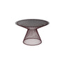 Emu 494 Heaven Piétement Table repas ronde Ø144cm - Plateau non inclus Intense Red 46 