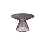 Emu 494 Heaven Piétement Table repas ronde Ø144cm - Plateau non inclus Intense Red 46 