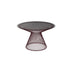 Emu 494 Heaven Piétement Table repas ronde Ø144cm - Plateau non inclus Intense Red 46 