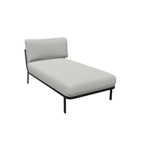Emu 5037 Cabla Module Chaise longue, coussins en sus Black 24 