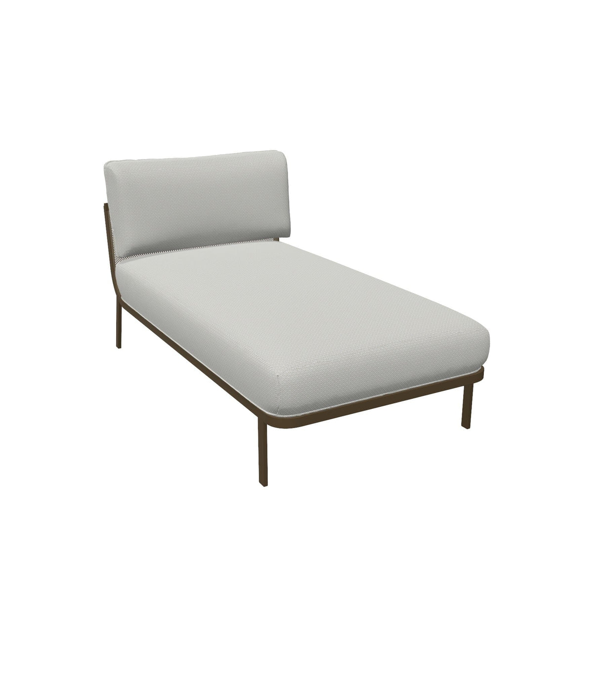 Emu 5037 Cabla Module Chaise longue, coussins en sus Indian Brown 41 